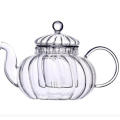 new design Food Grade Glass Teapot With Infuser